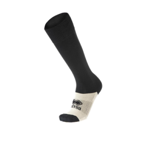 POLYESTER avec pied CHAUSSETTE KID // NOIR