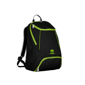 THOR SAC A DOS // NOIR VERT_FLUO