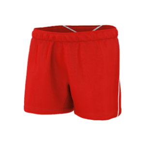 PANTALON RYUN JR // ROUGE BLANC