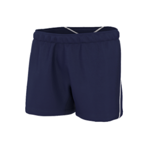 PANTALON RYUN JR // MARINE BLANC