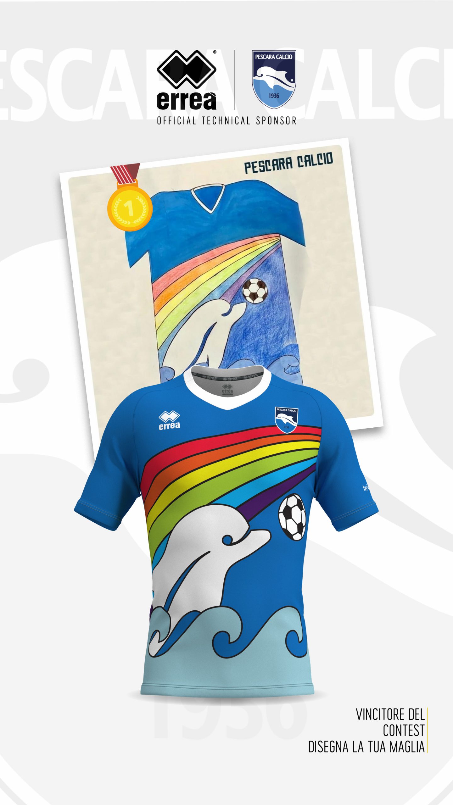 Pescara maillot Clearance