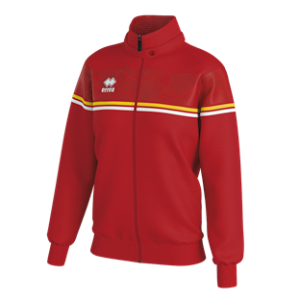 VESTE DIANA MKIT // ROUGE JAUNE BLANC