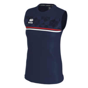 DIVINA CHASUBLE JR // MARINE ROUGE BLANC