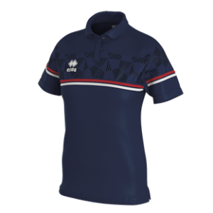 POLO DARYA AD // MARINE ROUGE BLANC