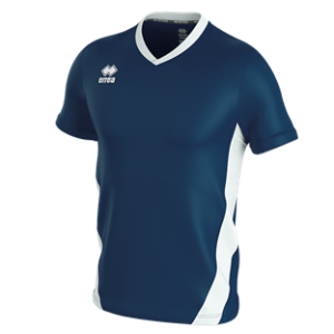 MAILLOT BRIAN S/S JR // MARINE BLANC