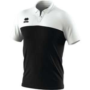 POLO BOB MC AD // NOIR BLANC