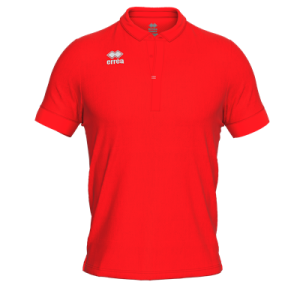 POLO VIENNA MC JR // ROUGE BLANC