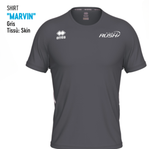 MAILLOT MARVIN GRIS RUSH
