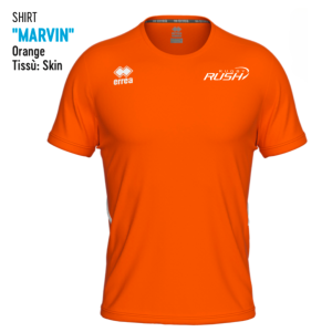 MAILLOT MARVIN ORANGE RUSH