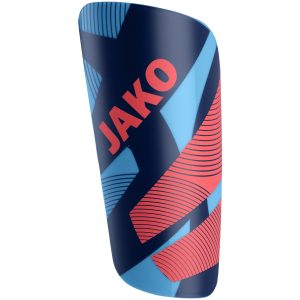 Protège-tibias River Light // bleu ciel/navy/coral