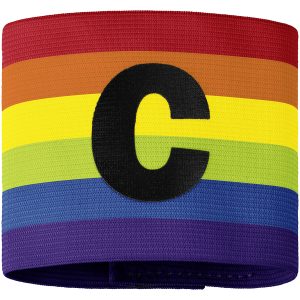 Brassard // arc en ciel