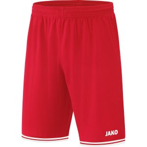 Short Center 2.0 // rouge sport/blanc