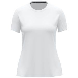 T-Shirt Uni Femmes // blanc