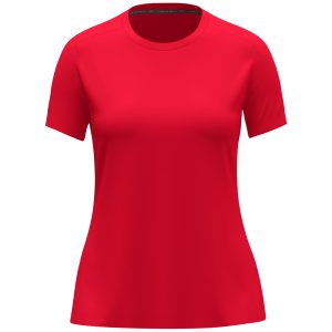 T-Shirt Uni Femmes // rouge