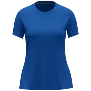 T-Shirt Uni Femmes // royal