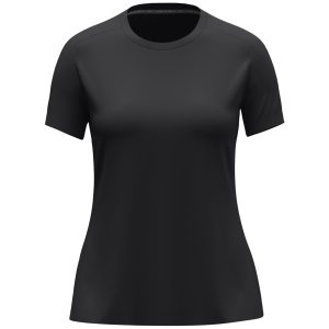 T-Shirt Uni Femmes // noir