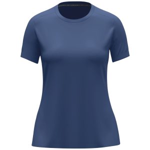 T-Shirt Uni Femmes // bleu nuit