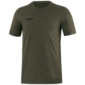 T-shirt Premium Basics // kaki mélange