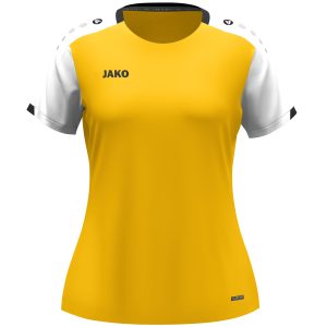 T-Shirt Dynamic femmes // jaune/blanc/noir