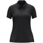 Polo Uni femmes // noir