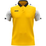 Polo Dynamic // jaune/blanc/noir