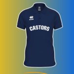 Polo manches courtes CASTORS