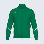 Sweat-shirt léger full zip Marlon Vert