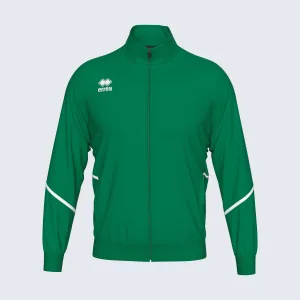 Sweat-shirt léger full zip Marlon Vert