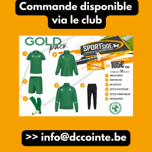 PACK GOLD COINTE
