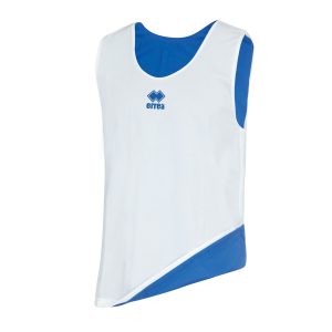 BIB DOUBLE CHASUBLE-BLANC BLEU