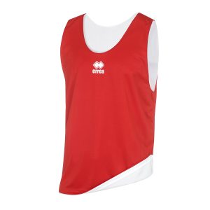 BIB DOUBLE CHASUBLE-ROUGE BLANC