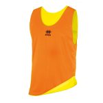 BIB DOUBLE CHASUBLE-ORANGE_FLUO JAUNE_FLUO