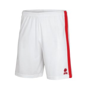 BOLTON SHORT AD-BLANC ROUGE