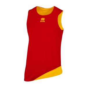 CHASUBLE DOUBLE CHICAGO AD-ROUGE JAUNE
