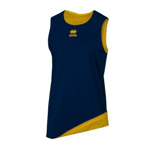 CHASUBLE DOUBLE CHICAGO AD-MARINE JAUNE