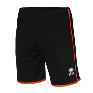 SHORT BONN AD-NOIR ORANGE