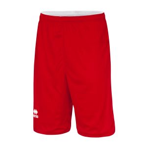 SHORT DOUBLE CHICAGO AD-ROUGE BLANC