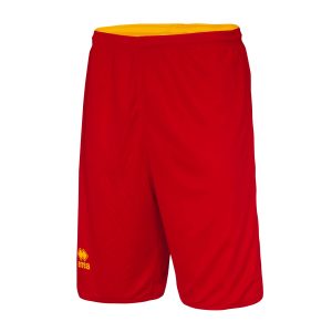 SHORT DOUBLE CHICAGO AD-ROUGE JAUNE