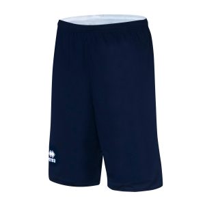 SHORT DOUBLE CHICAGO AD-MARINE BLANC
