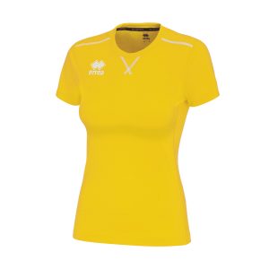 MAILLOT MARION MC AD-JAUNE