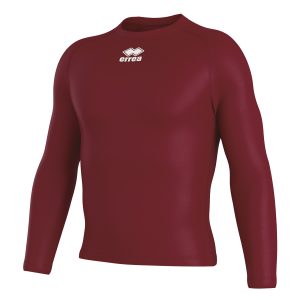 MAILLOT DARIS ML AD-GRENAT