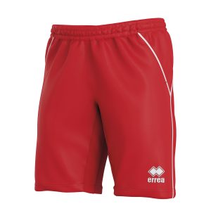 SHORT IVAN 3.0 AD-ROUGE BLANC