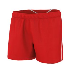 PANTALON RYUN AD-ROUGE BLANC