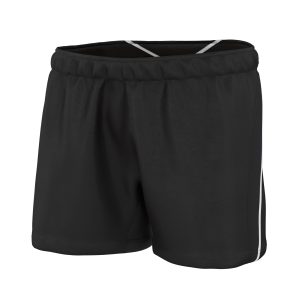PANTALON RYUN AD-NOIR BLANC