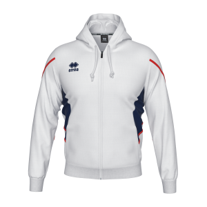 CLANCY VESTE AD-BLANC MARINE ROUGE