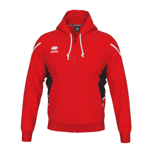CLANCY VESTE AD-ROUGE NOIR BLANC