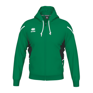 CLANCY VESTE AD-VERT NOIR BLANC