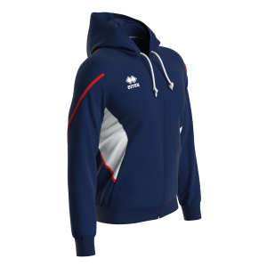CLANCY VESTE AD-MARINE BLANC ROUGE