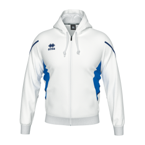 CLANCY VESTE AD-BLANC BLEU MARINE