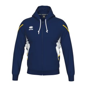 CLANCY VESTE AD-MARINE BLANC JAUNE